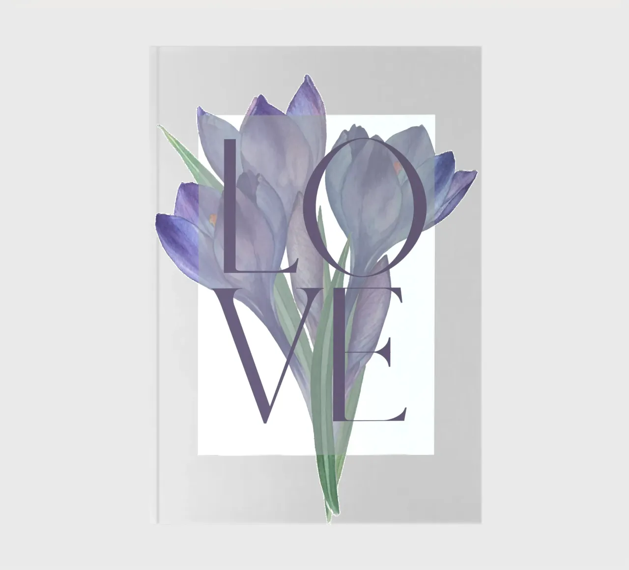 Amore in fiore diario da DesignArt