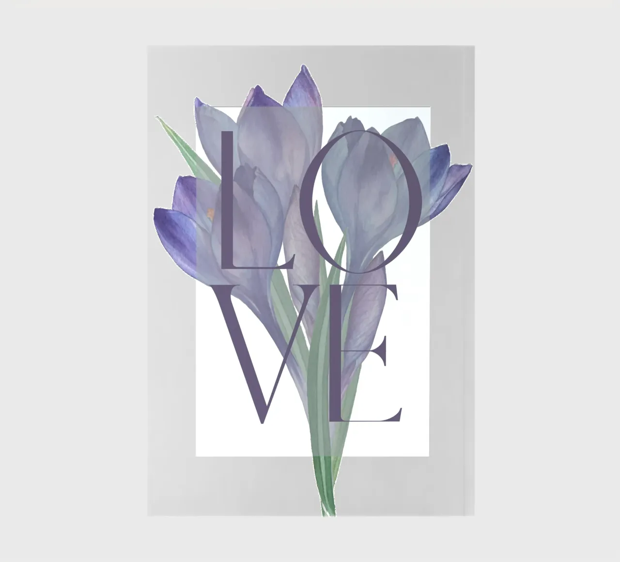 Amore in fiore diario da DesignArt