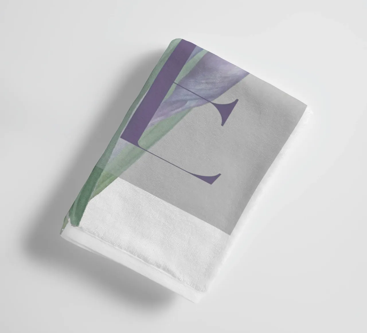 Amore in fiore asciugamano da bagno da DesignArt