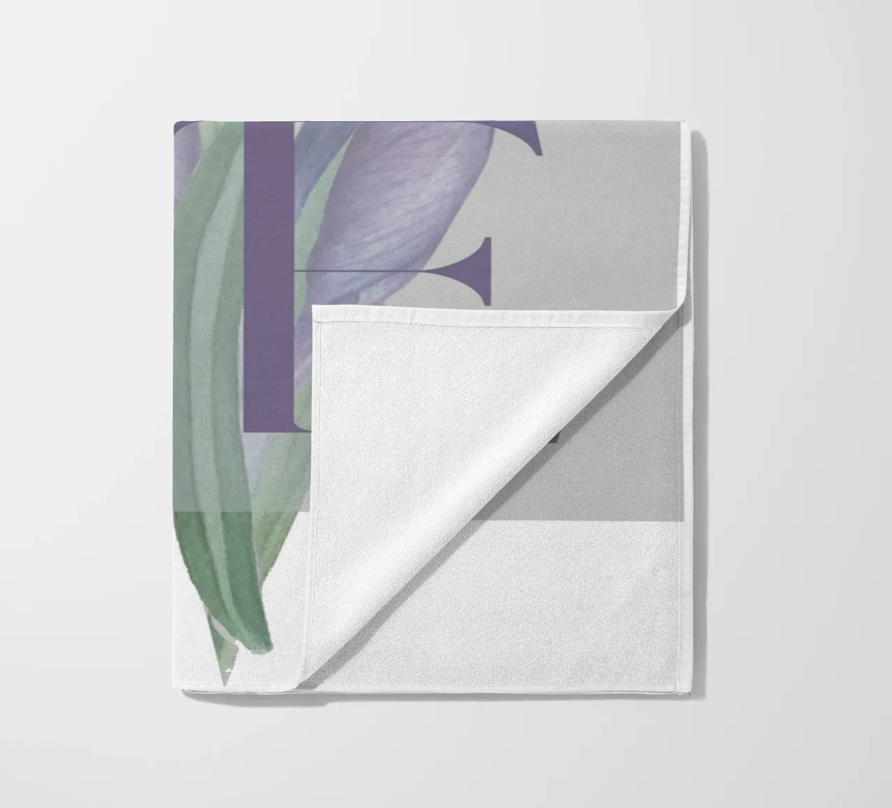 Amore in fiore telo mare da DesignArt