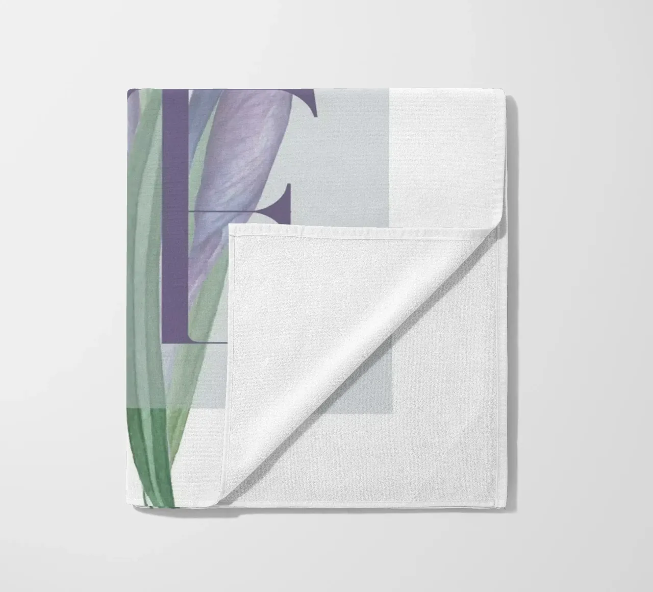 Amore in fiore telo mare da DesignArt