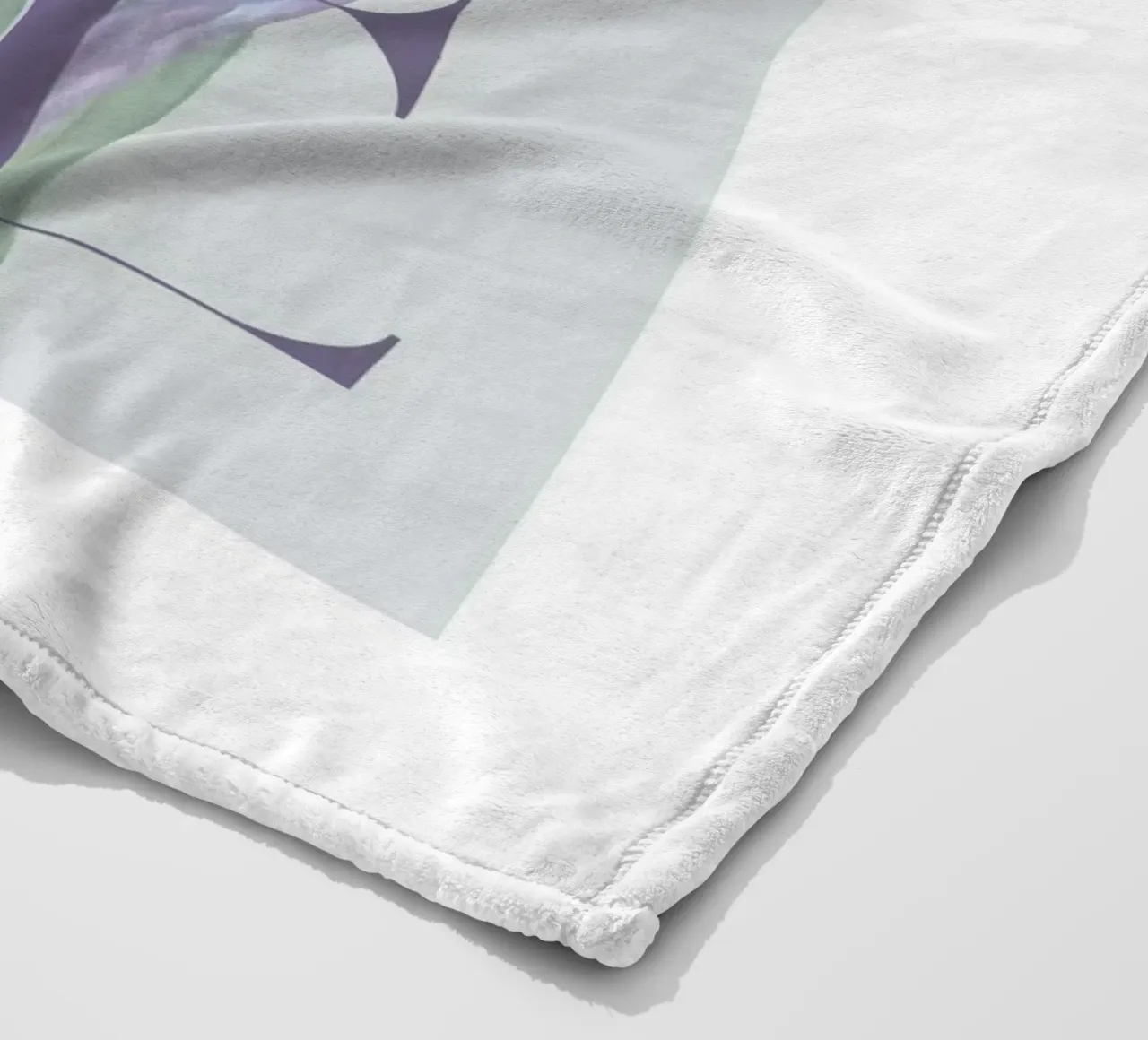 Amore in fiore coperta in pile da DesignArt