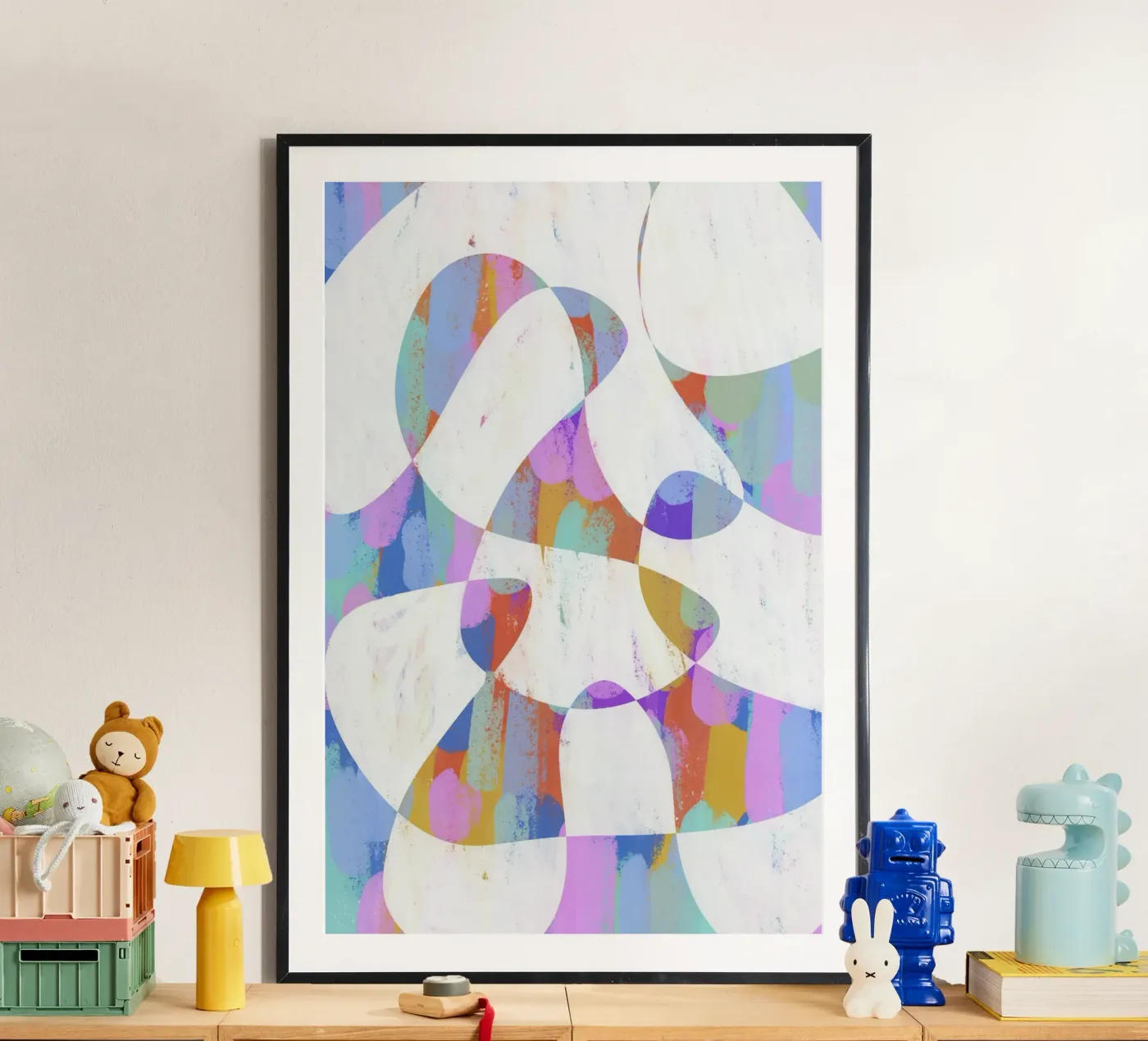 Prism Flow poster by treechild