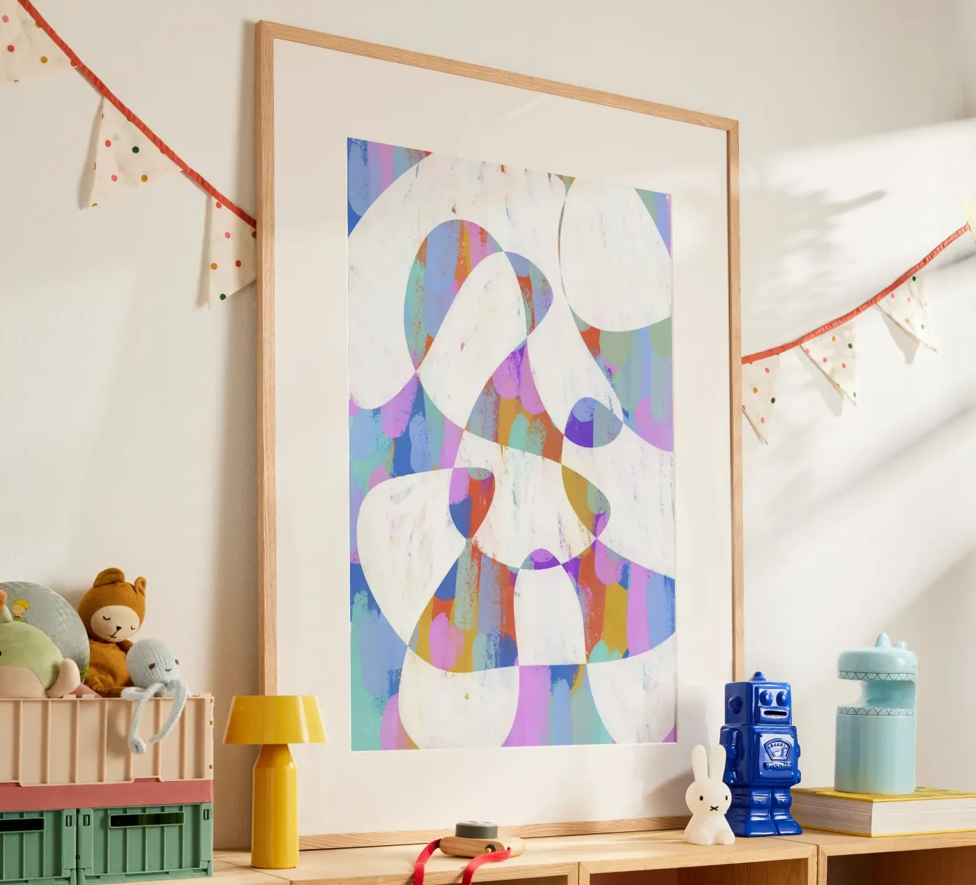 Prism Flow poster by treechild