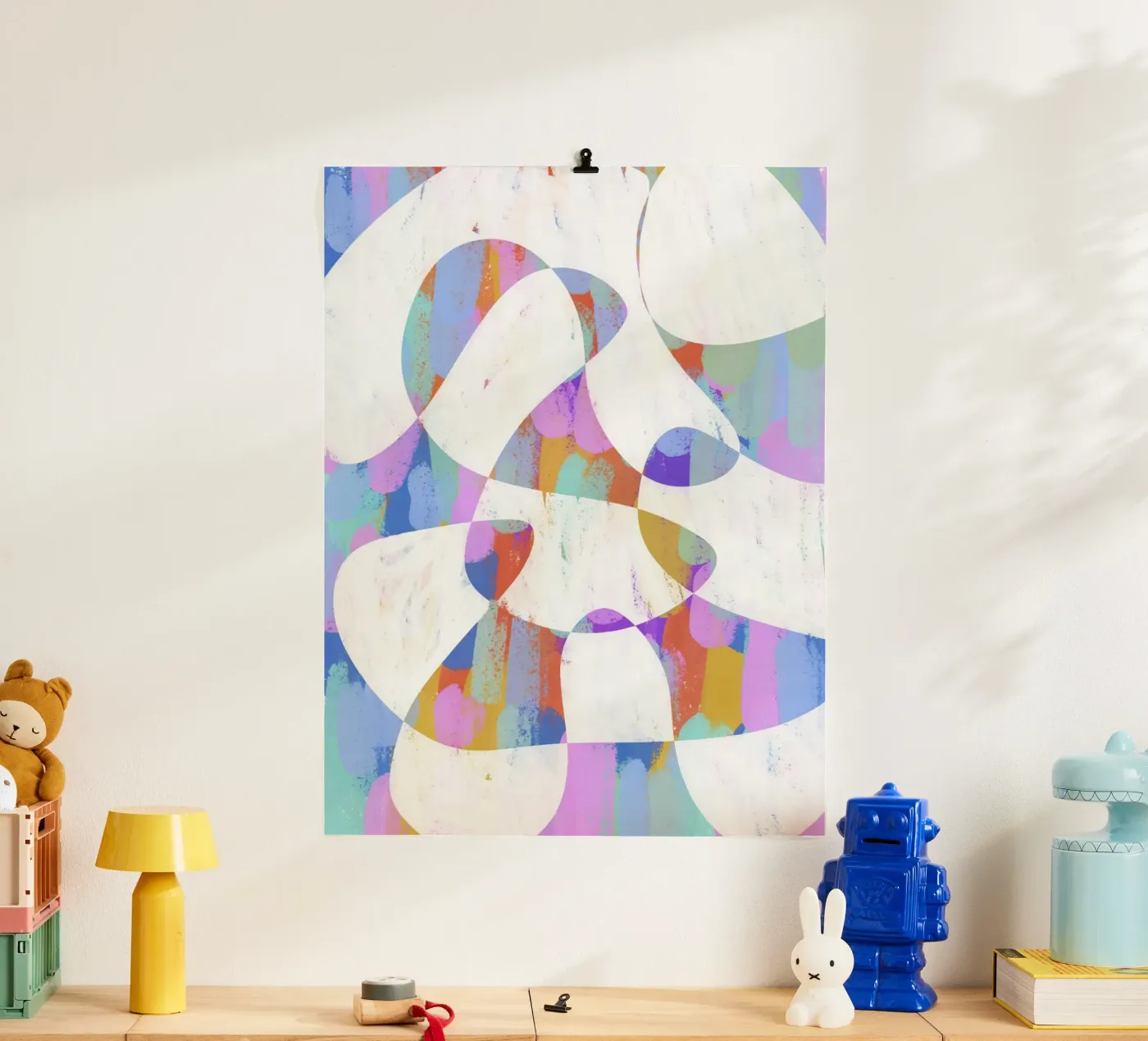 Prism Flow poster by treechild