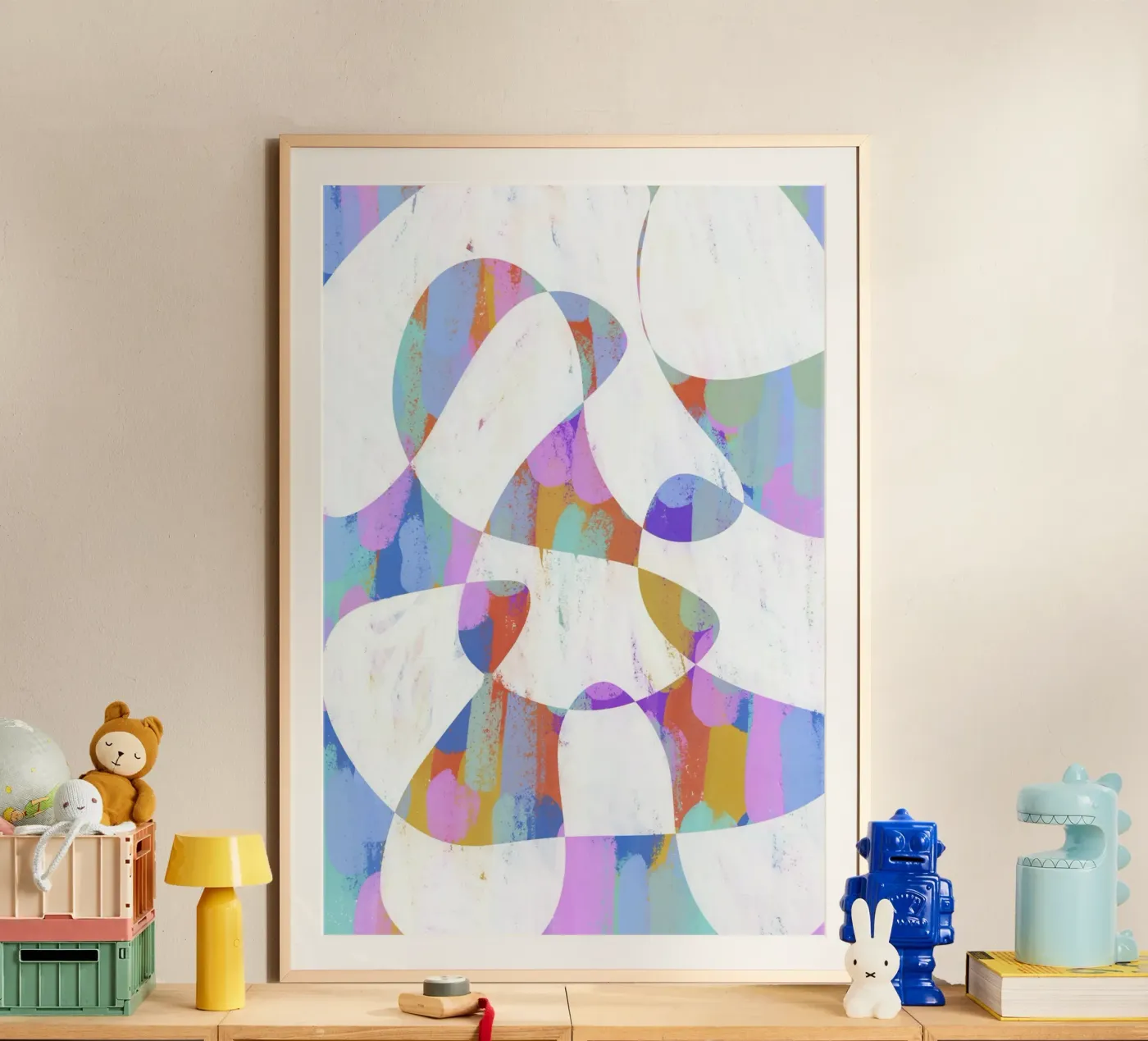 Prism Flow poster by treechild