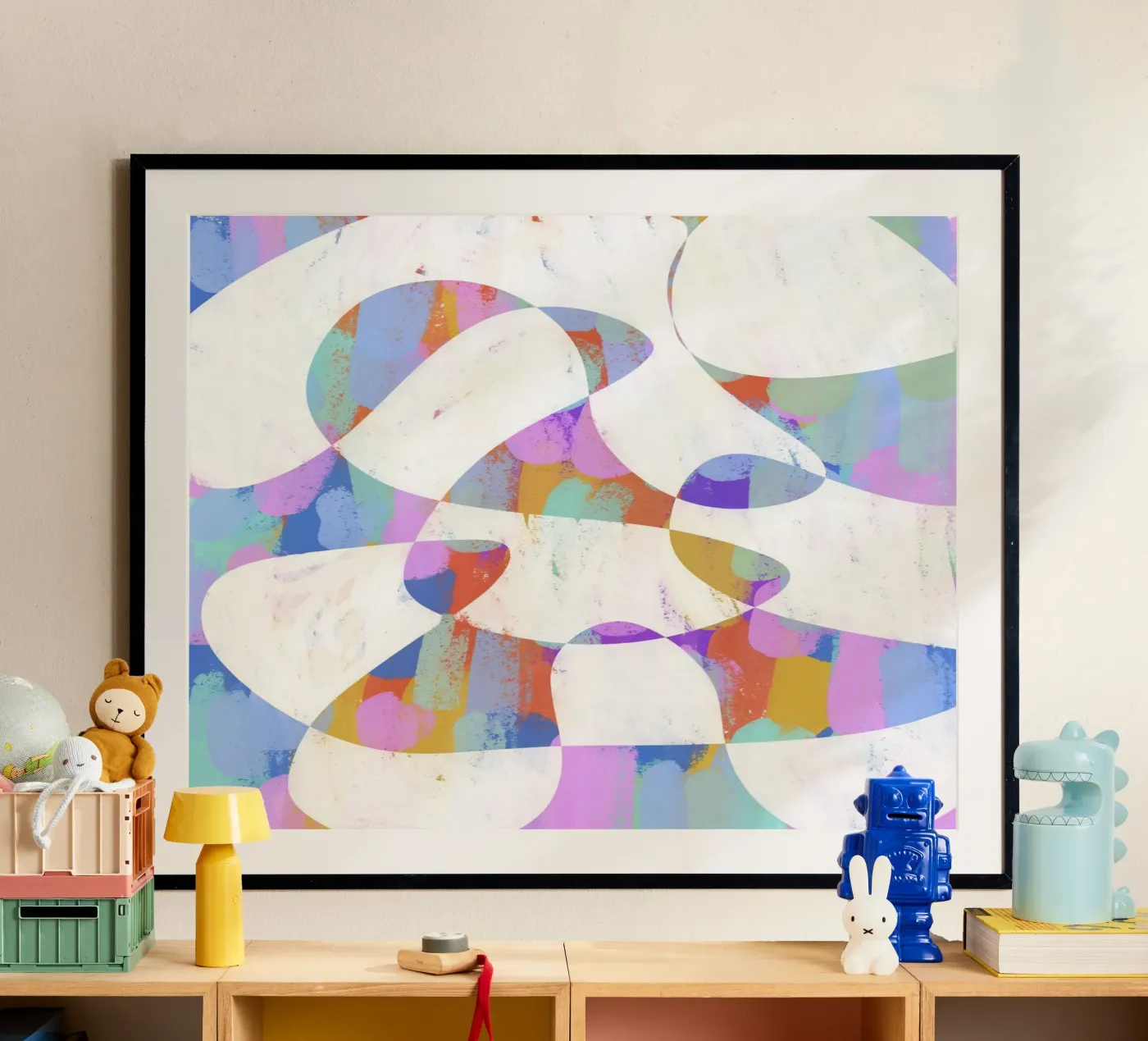 Prism Flow poster by treechild