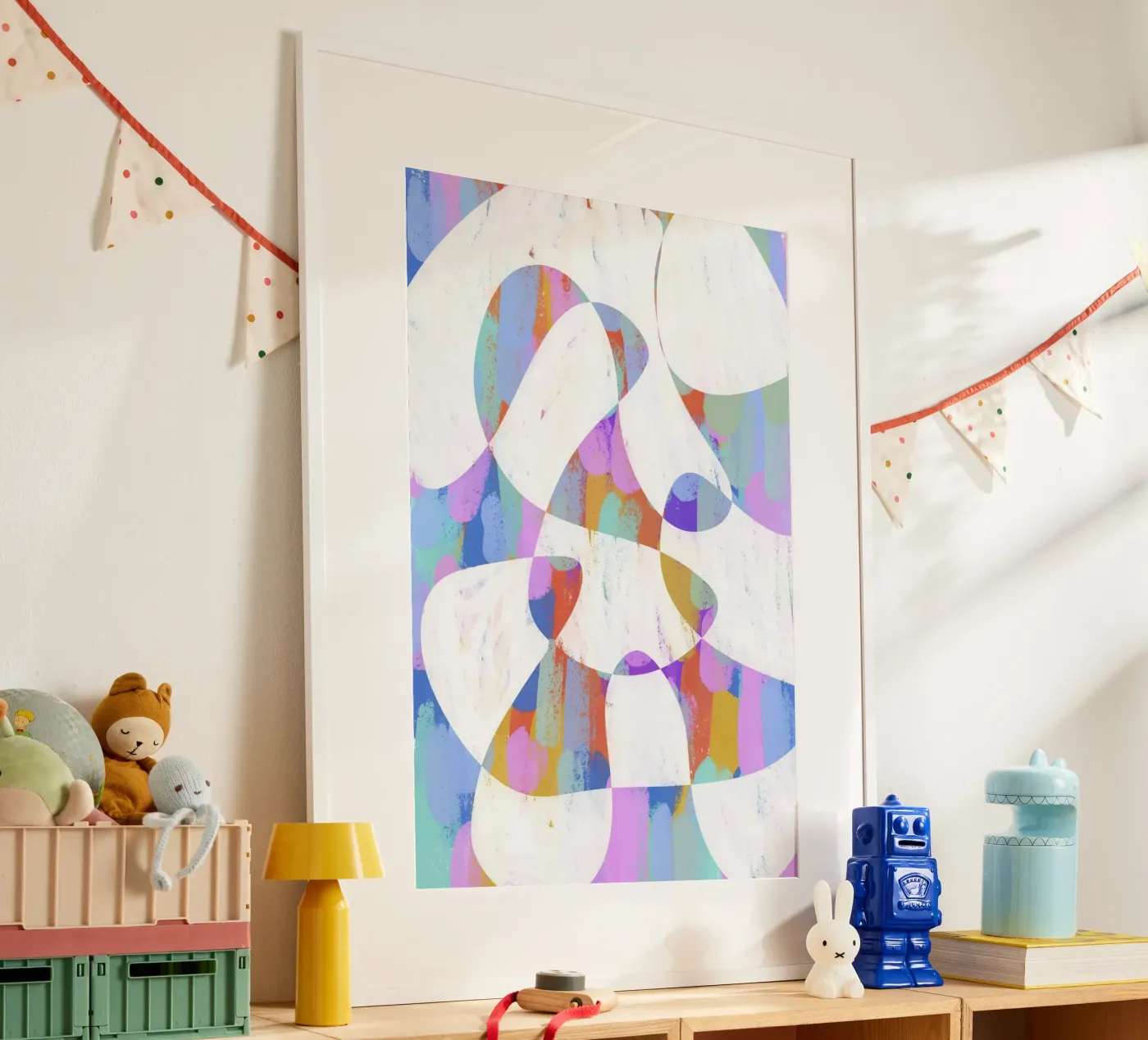 Prism Flow poster by treechild