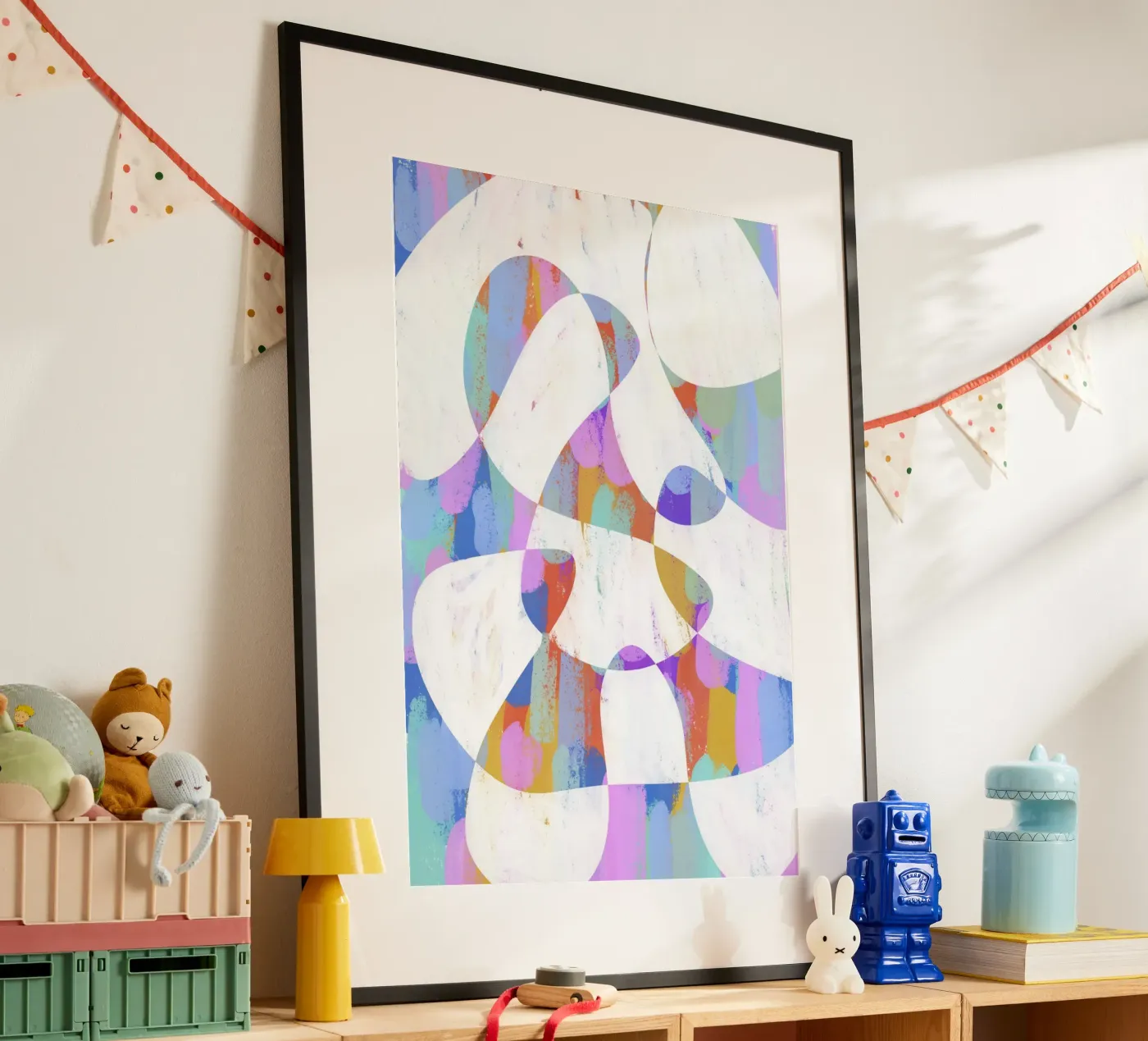 Prism Flow poster by treechild