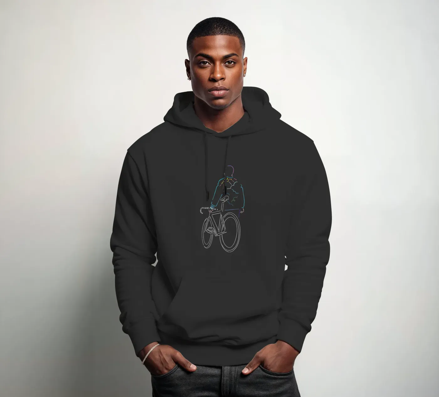 Sunset hoodie by The Cyclist