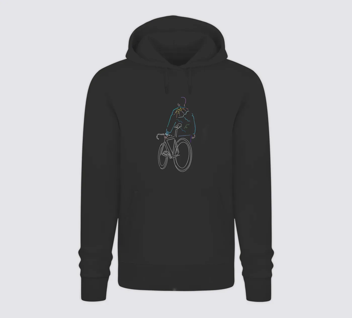 Sunset hoodie by The Cyclist