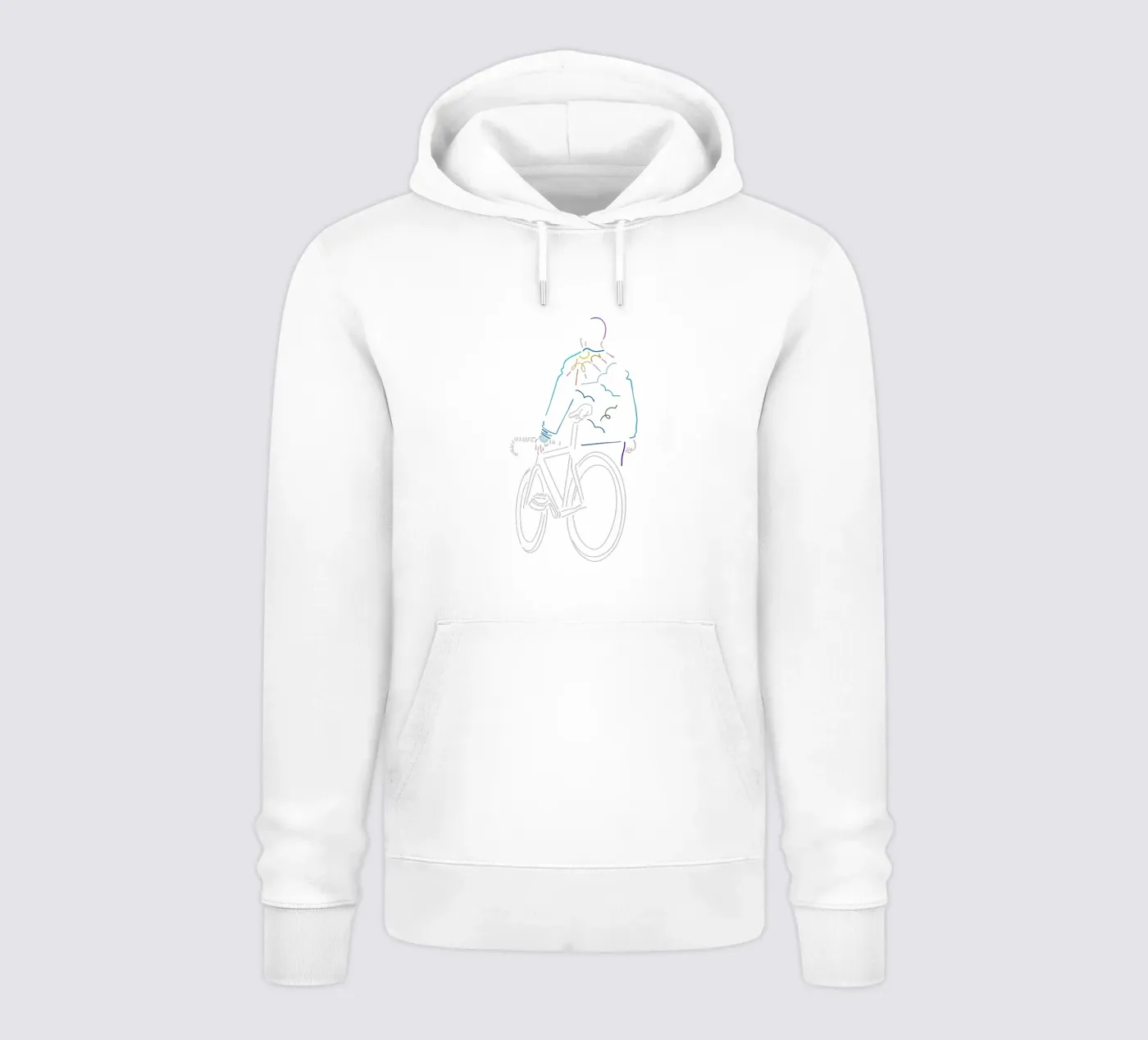 Sunset hoodie by The Cyclist