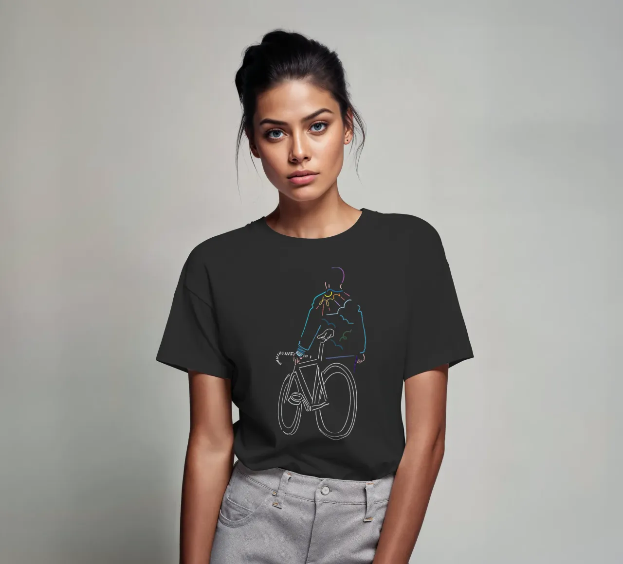 Sunset t-shirt da The Cyclist