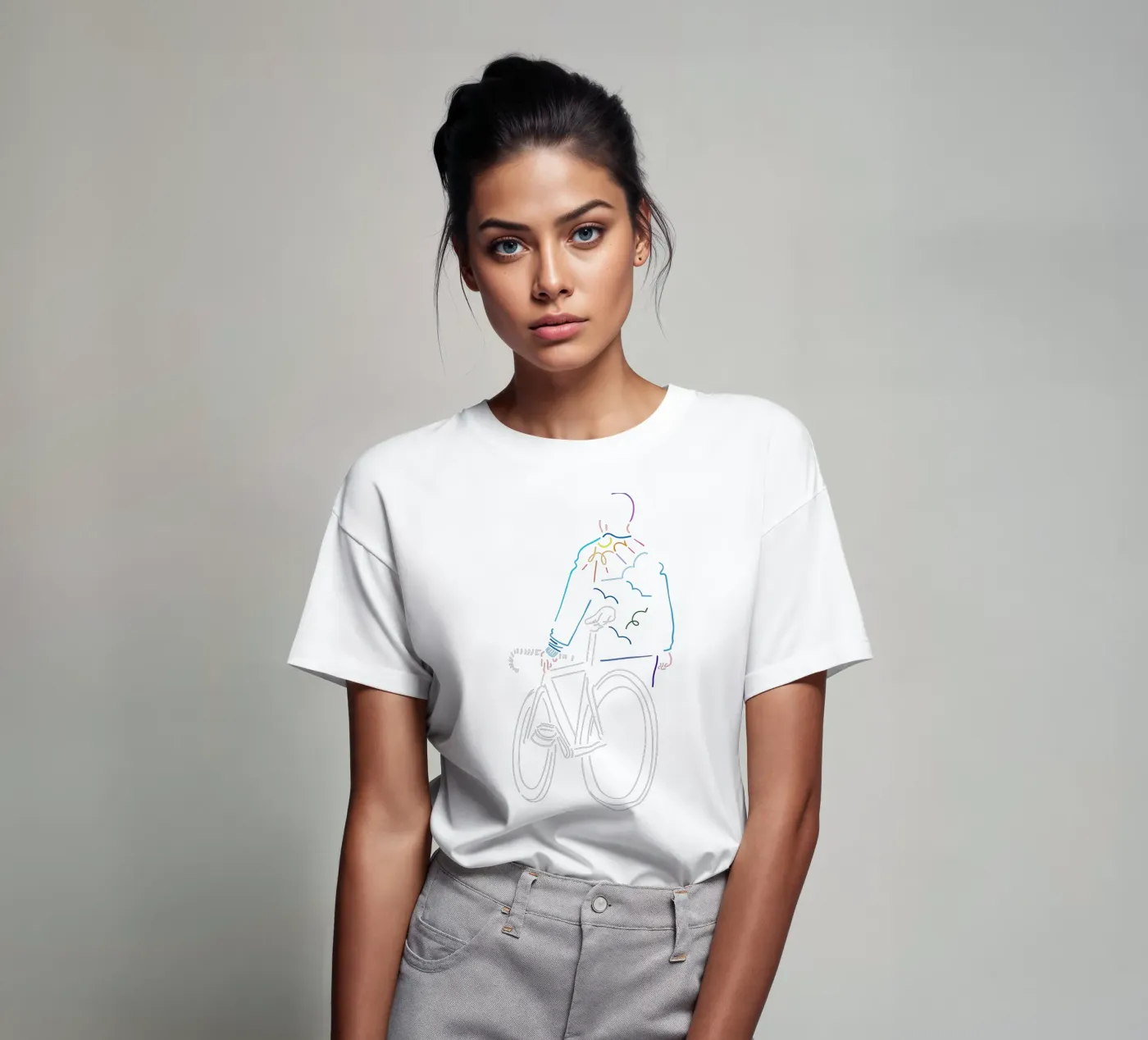 Sunset t-shirt da The Cyclist