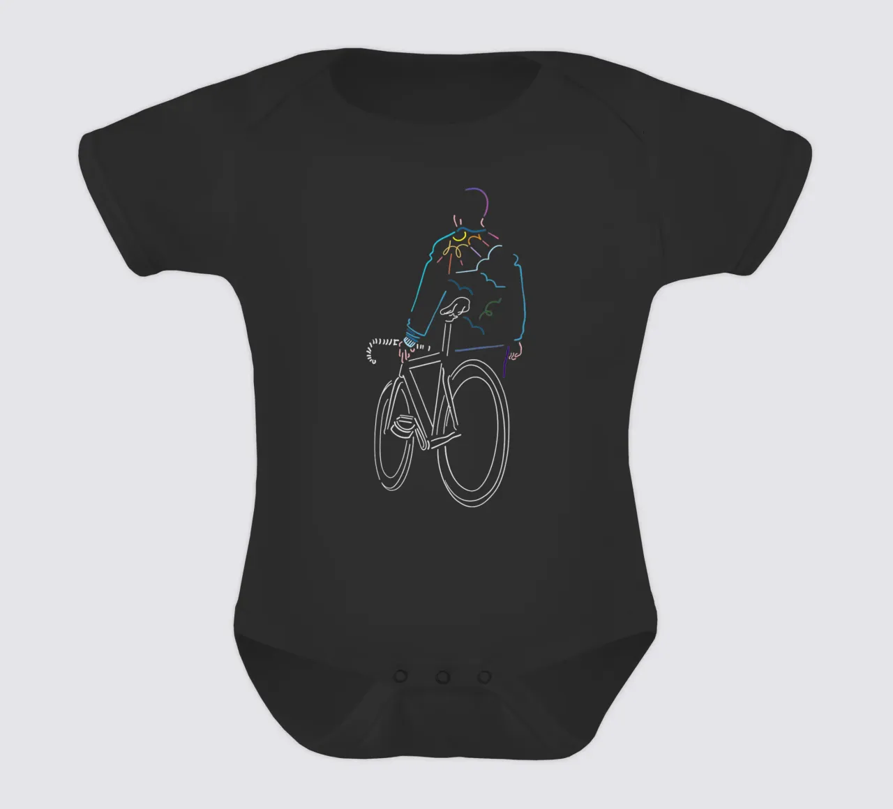 Sunset body bébé de The Cyclist