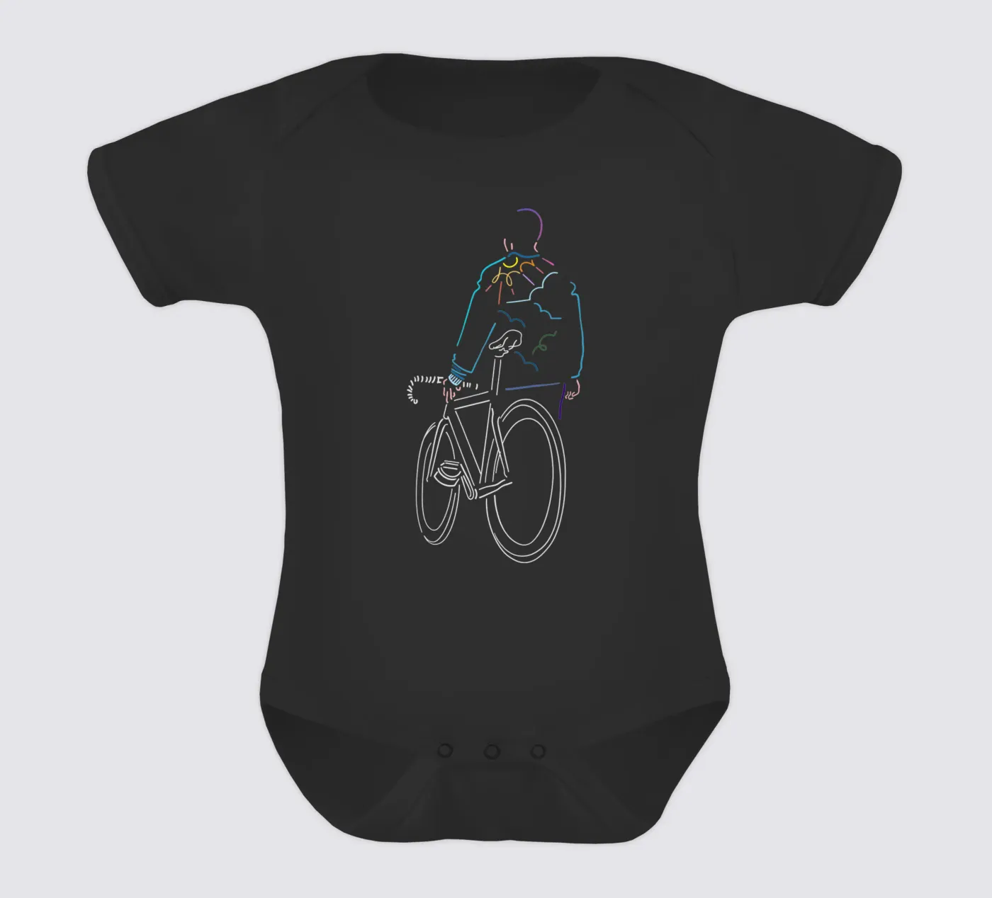 Sunset body bébé de The Cyclist
