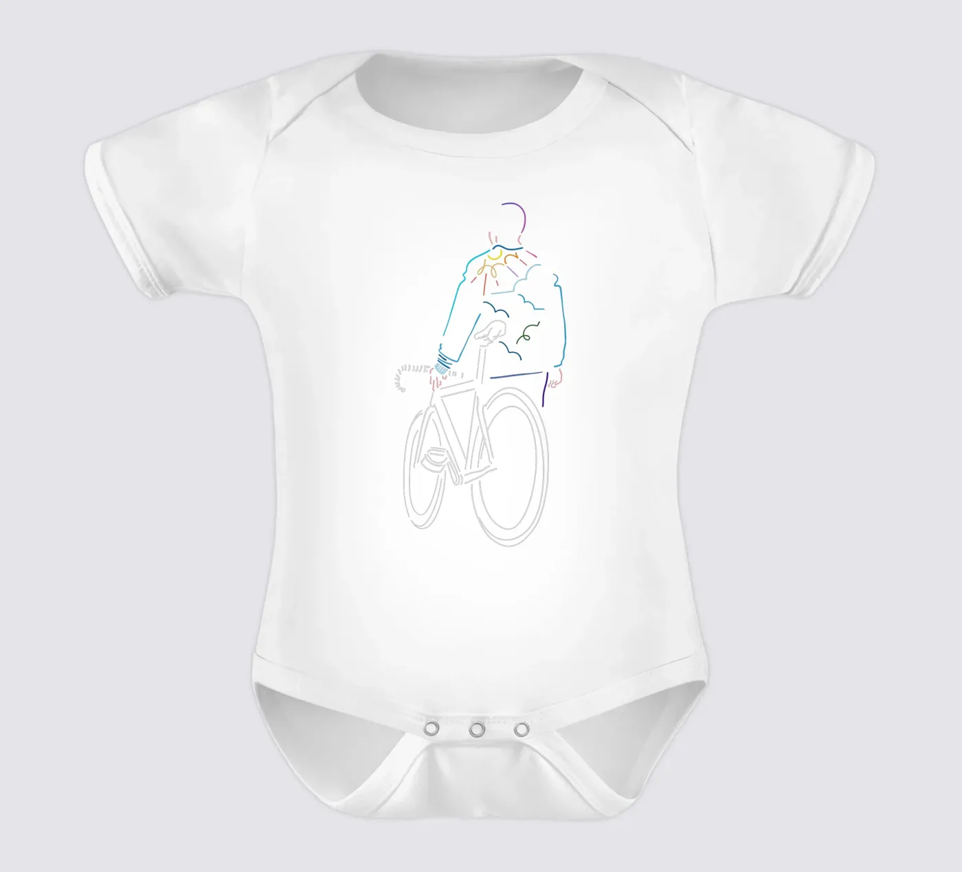 Sunset body bébé de The Cyclist