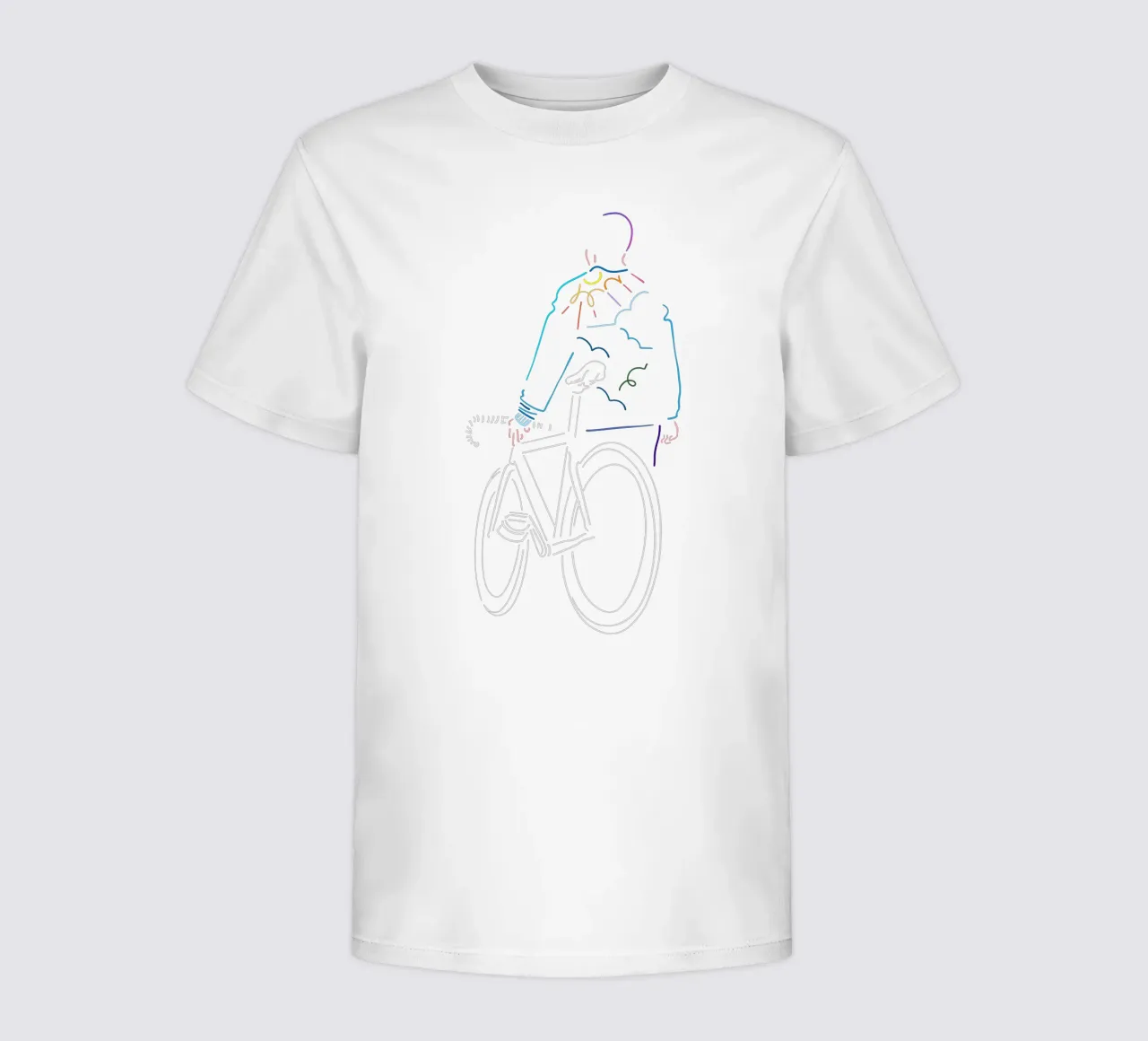 Sunset t-shirt bambini da The Cyclist