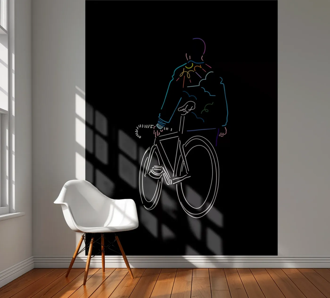 Sunset photo wallpaper by The Cyclist