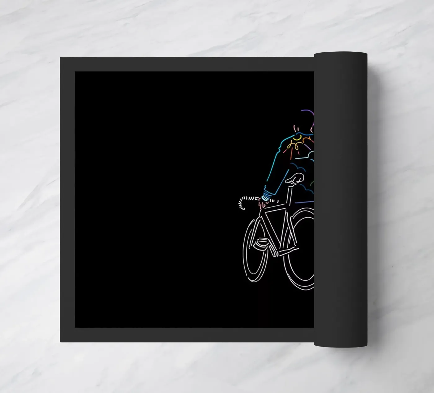 Sunset paillasson de The Cyclist