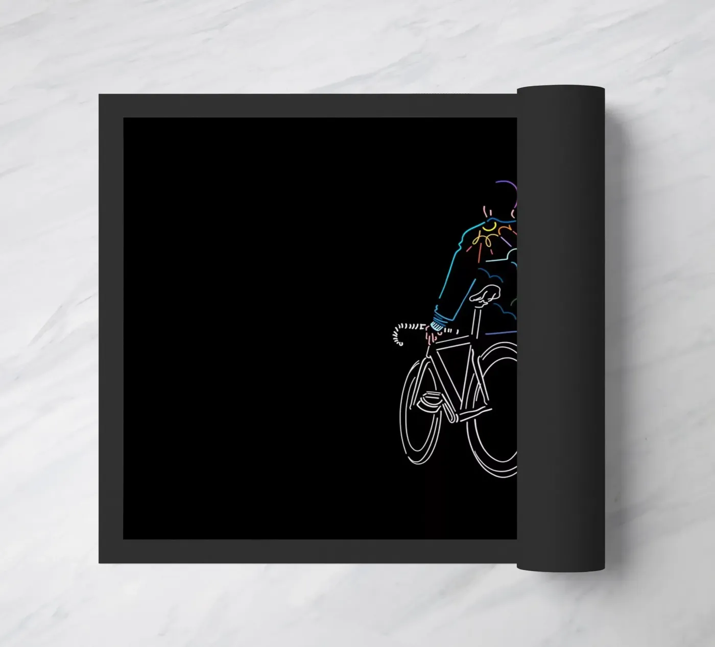 Sunset zerbino da The Cyclist