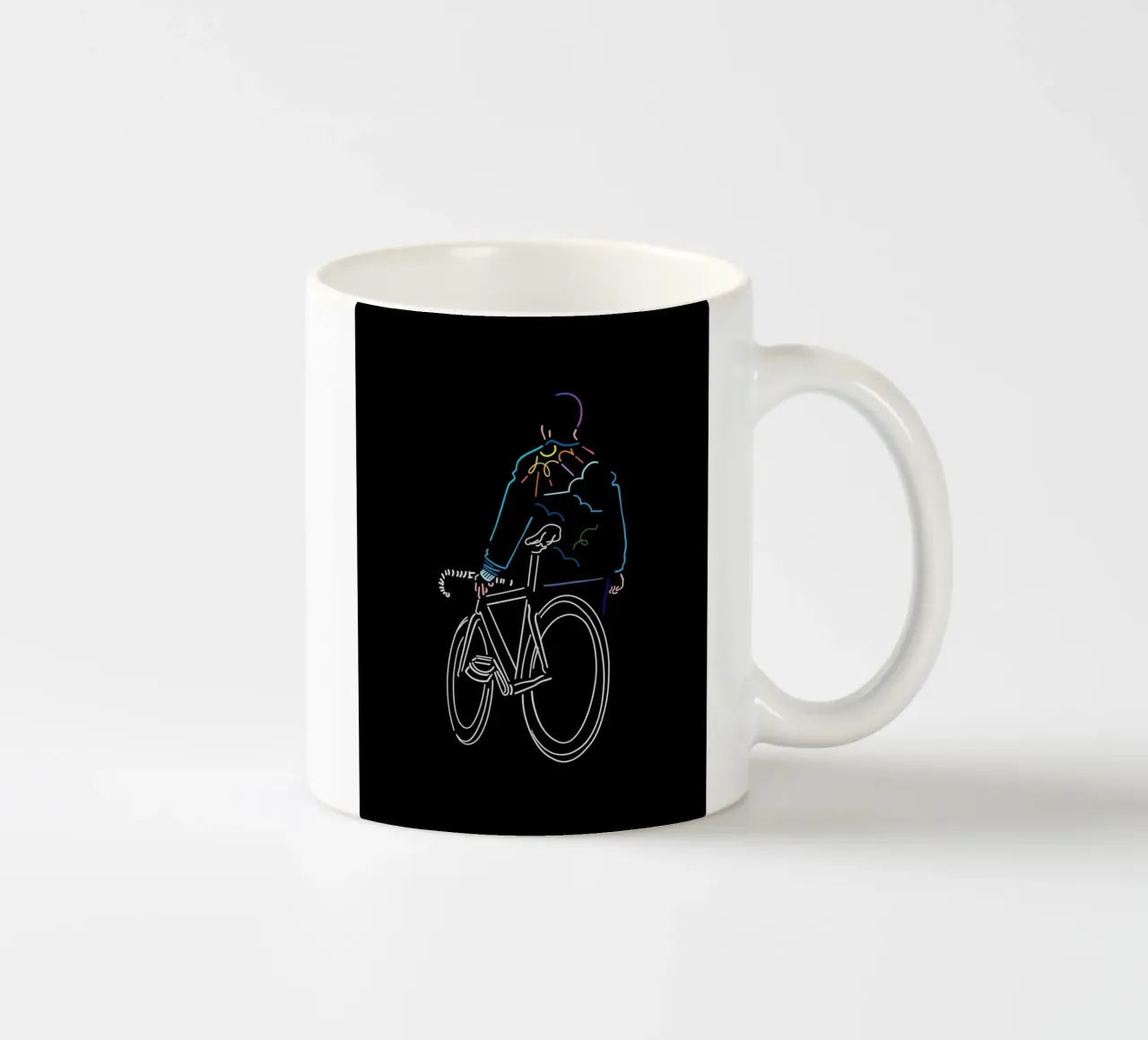 Sunset tazza in ceramica da The Cyclist