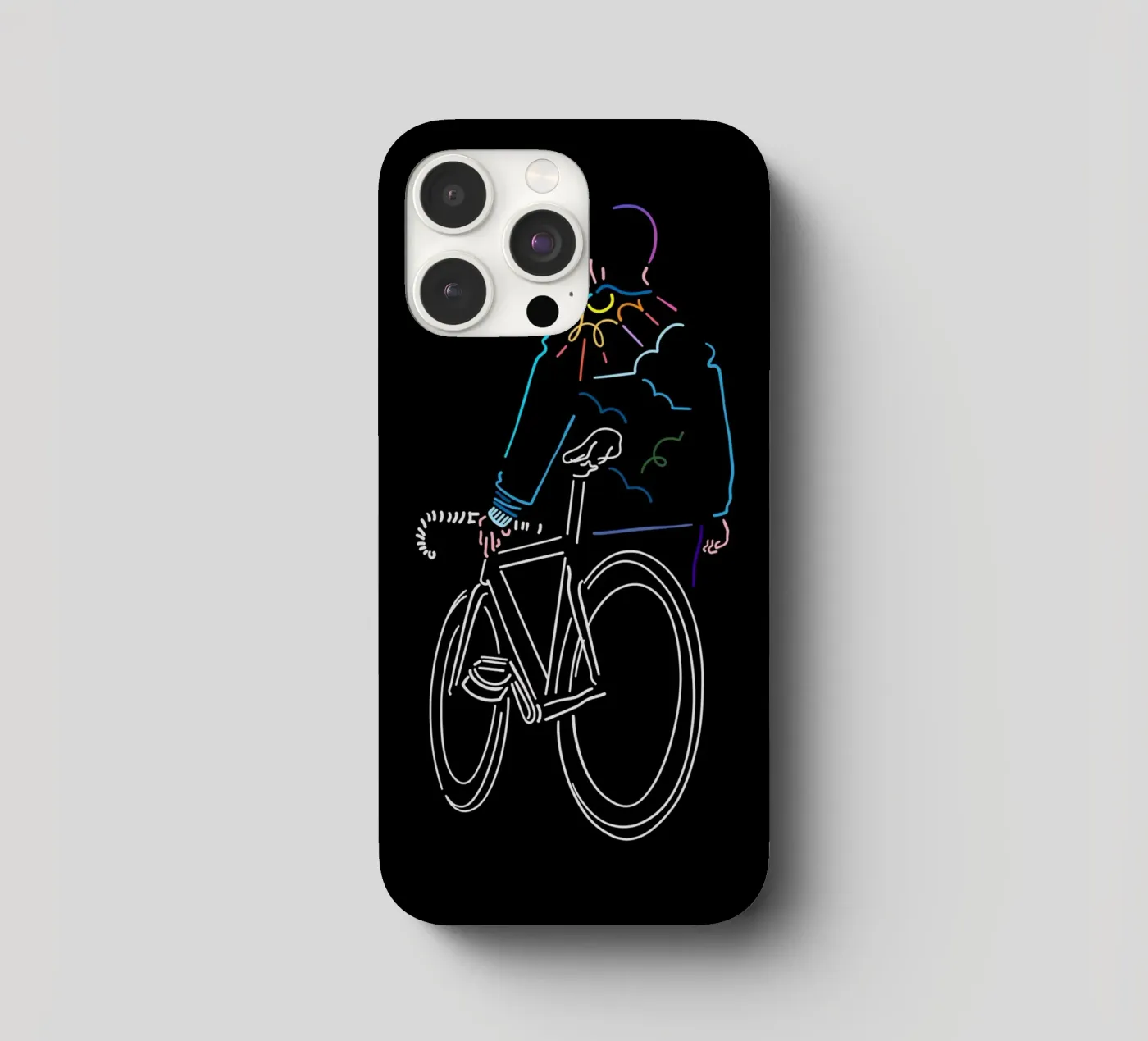 Sunset iphone case by The Cyclist