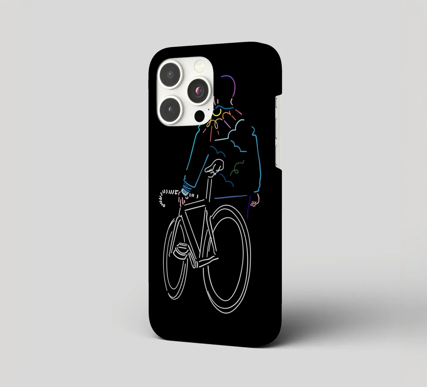 Sunset iphone case by The Cyclist