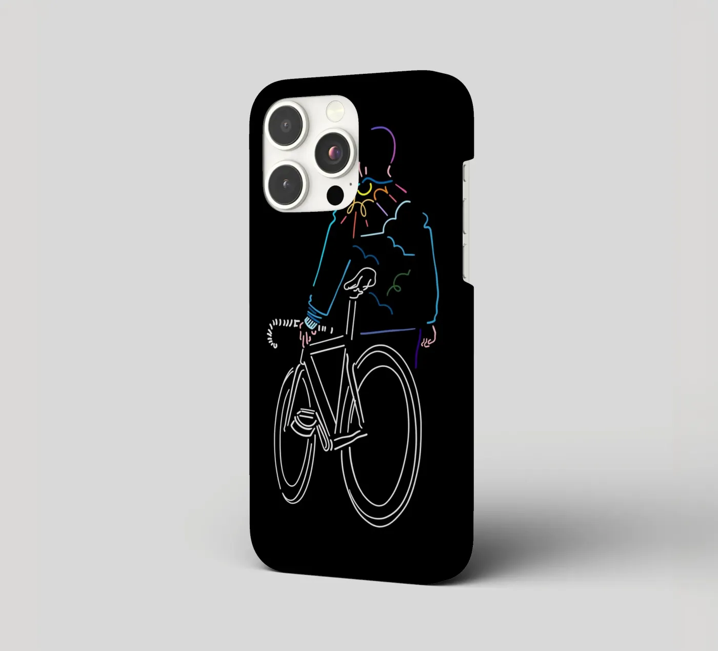 Sunset iphone case by The Cyclist