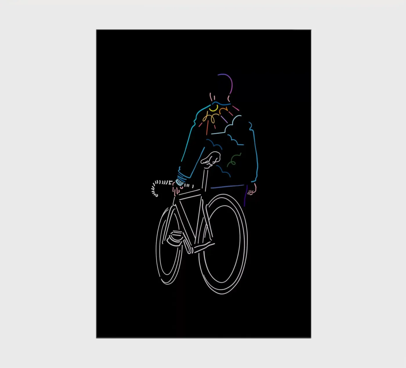 Sunset quaderno da The Cyclist