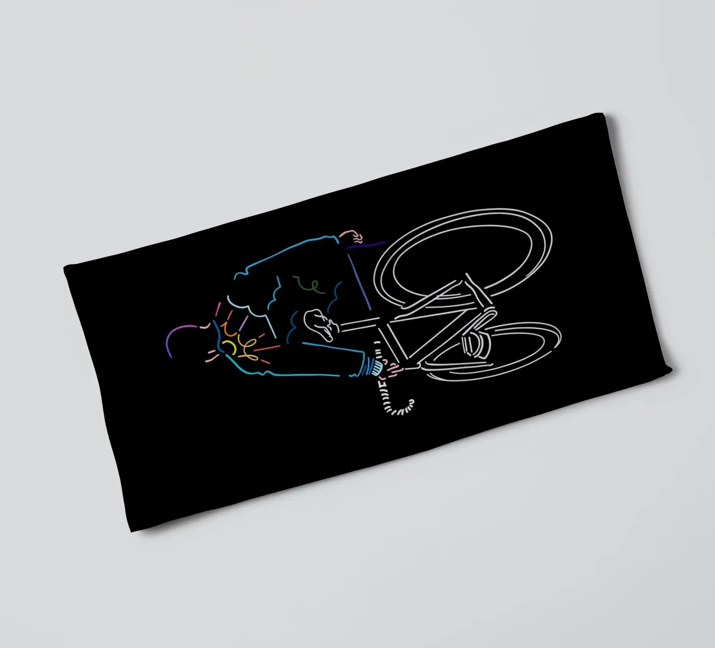 Sunset Handtuch von The Cyclist