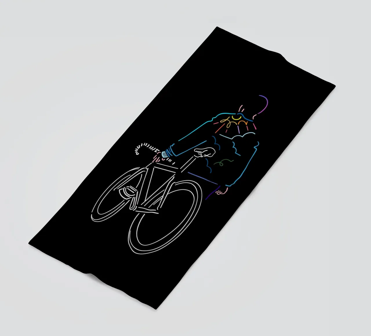 Sunset telo mare da The Cyclist