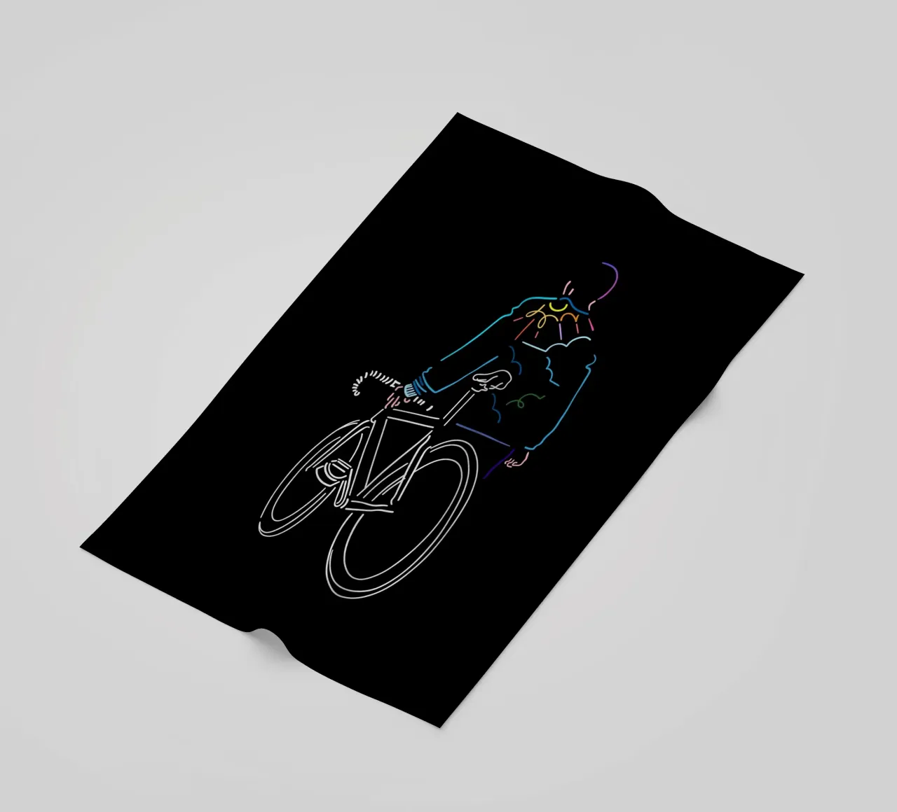 Sunset telo mare da The Cyclist