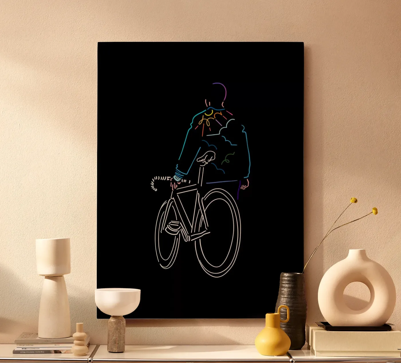Sunset pannello forex da The Cyclist