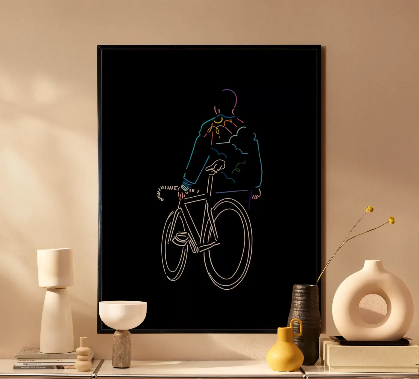 Sunset poster de The Cyclist