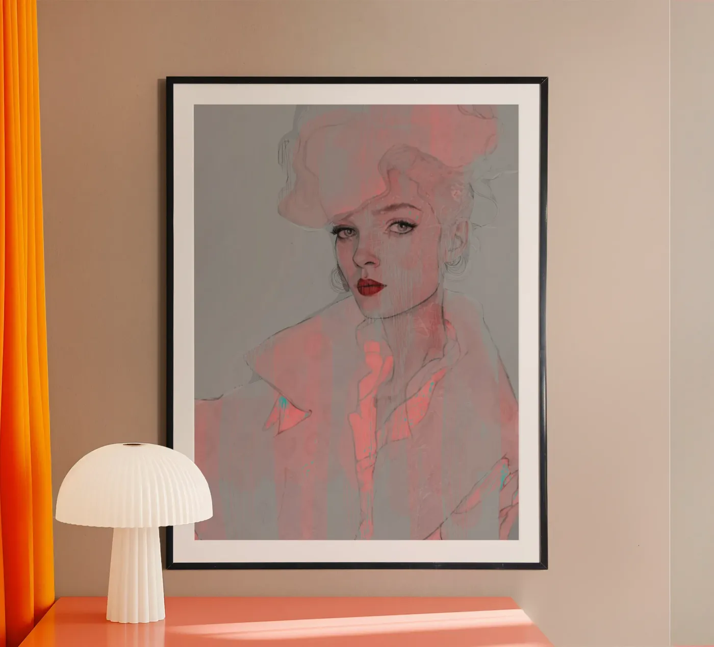 sugar poster van k i m