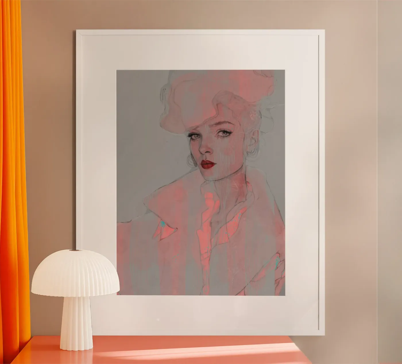 sugar poster van k i m