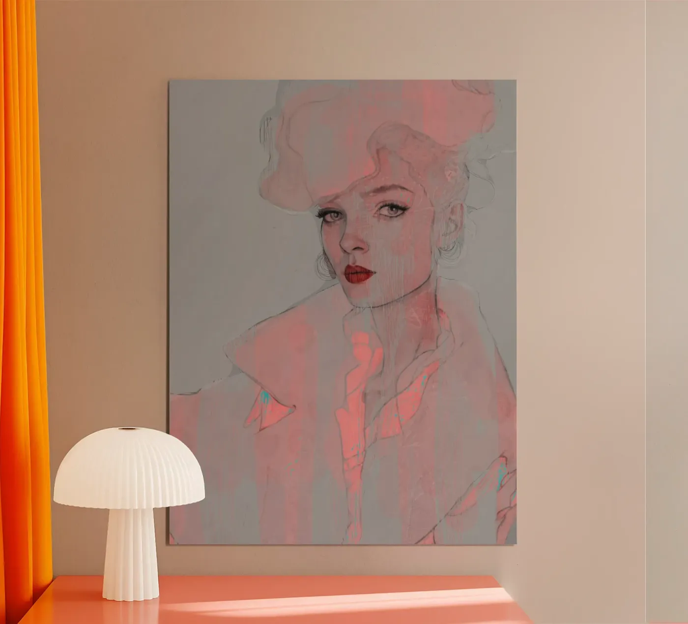 sugar poster van k i m