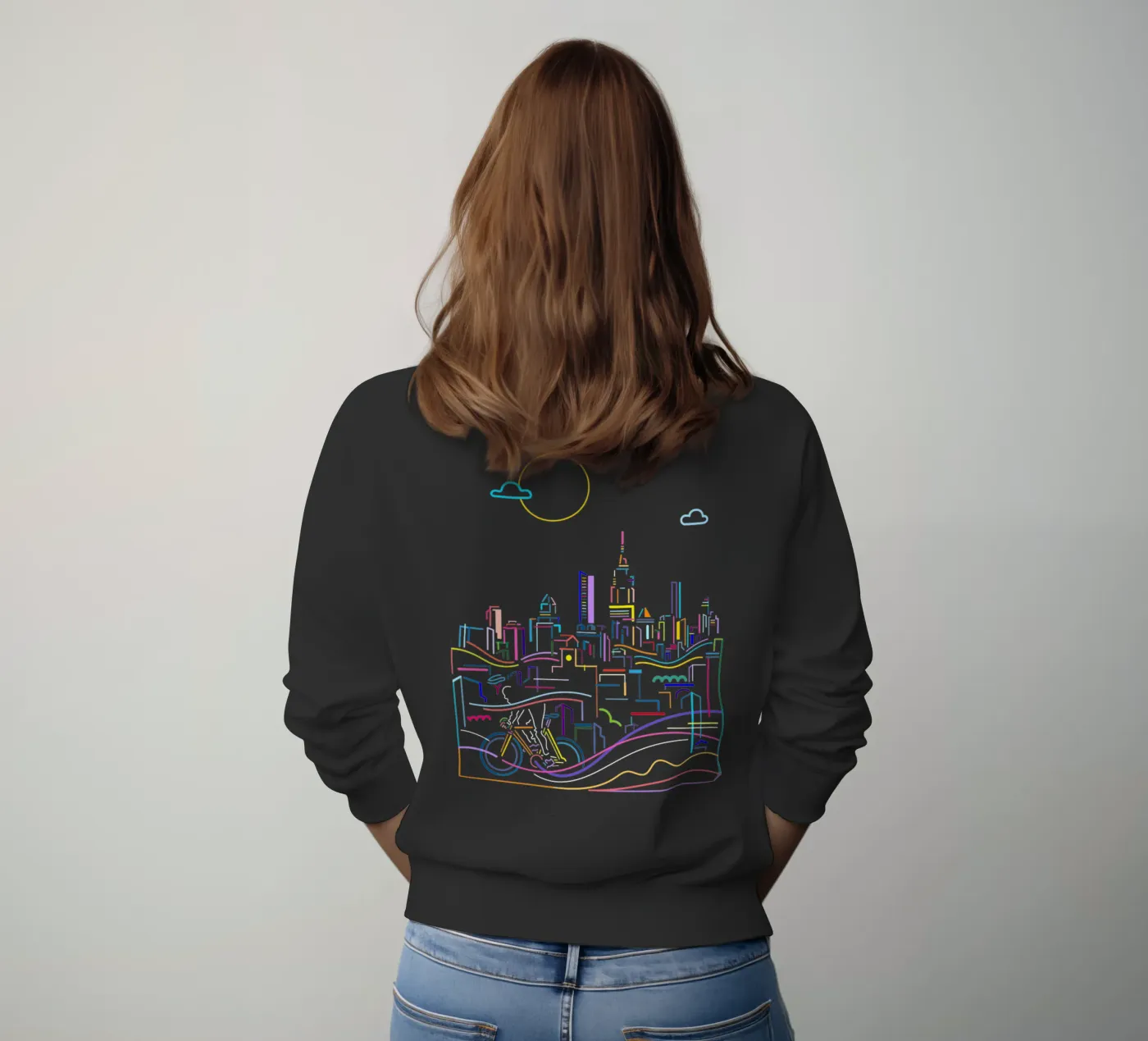 Città interna felpa da The Cyclist