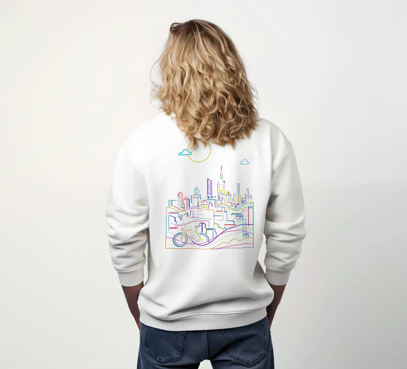 Città interna felpa da The Cyclist