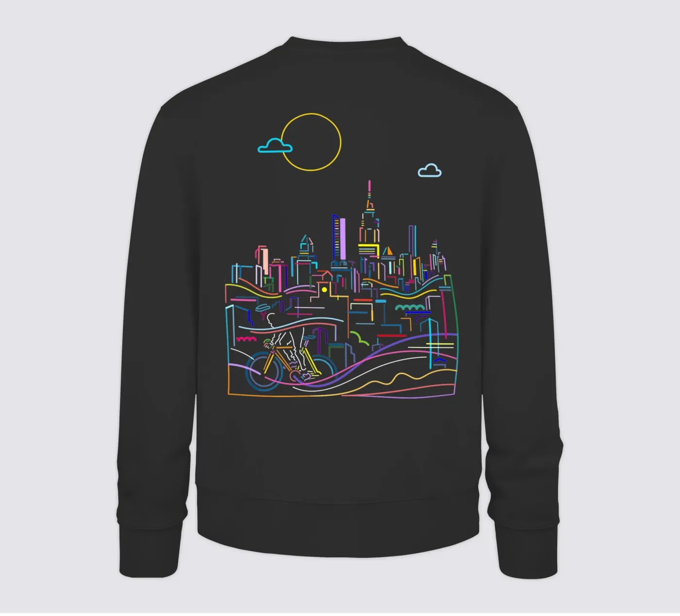 Città interna felpa da The Cyclist