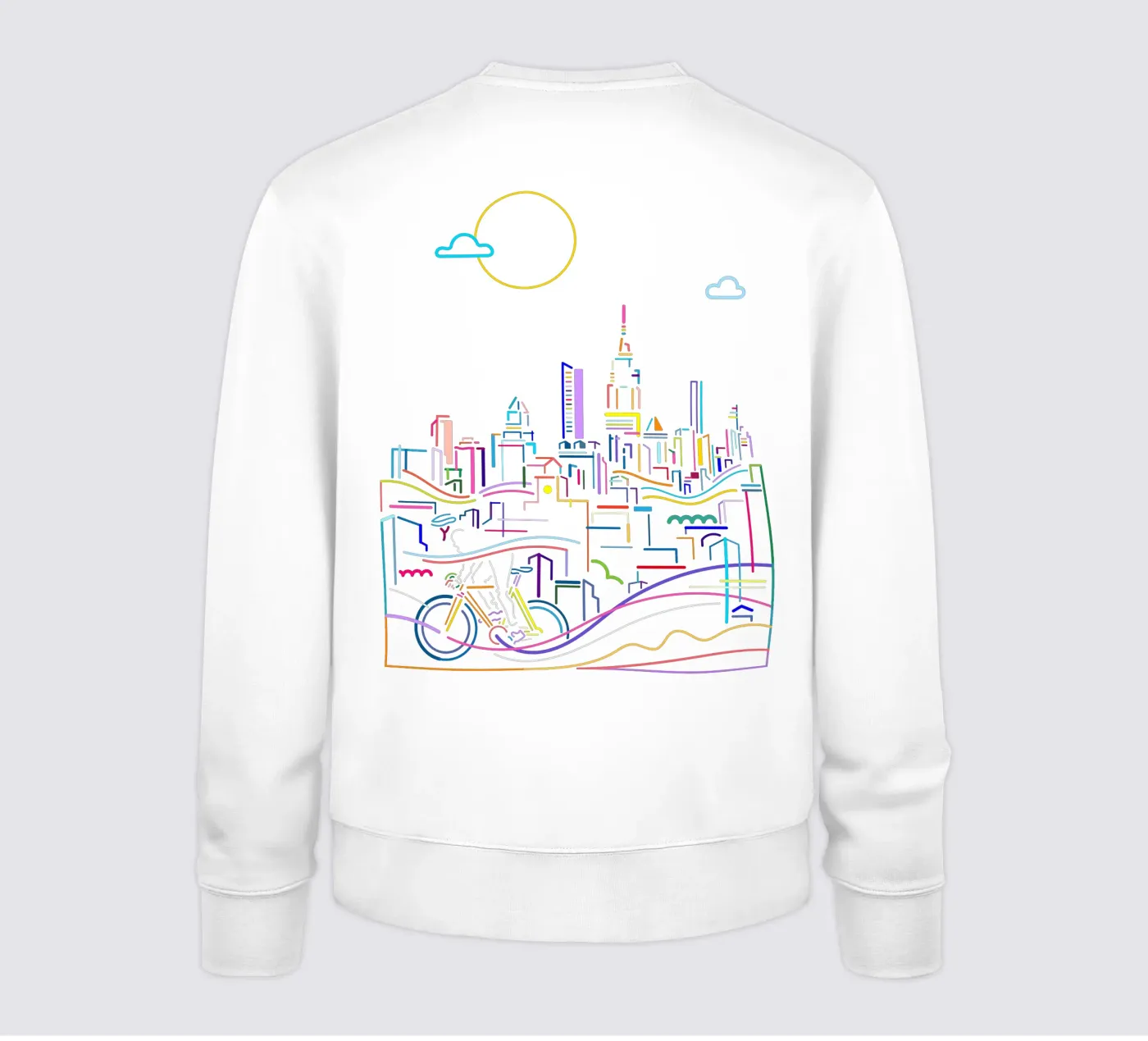 Città interna felpa da The Cyclist