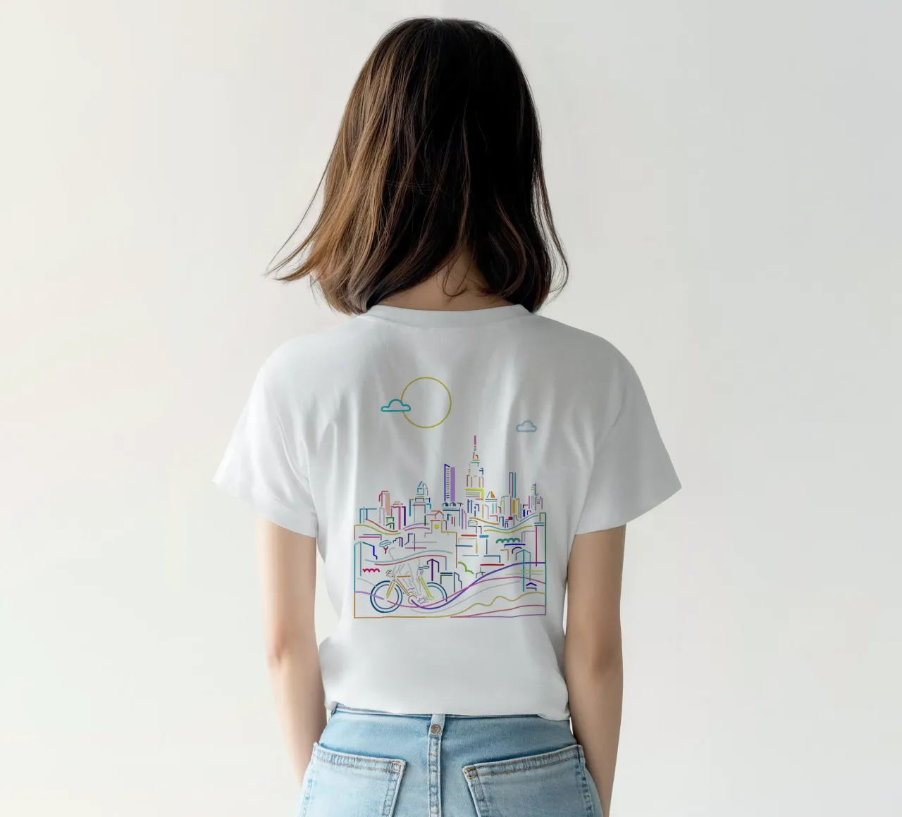 Città interna t-shirt da The Cyclist