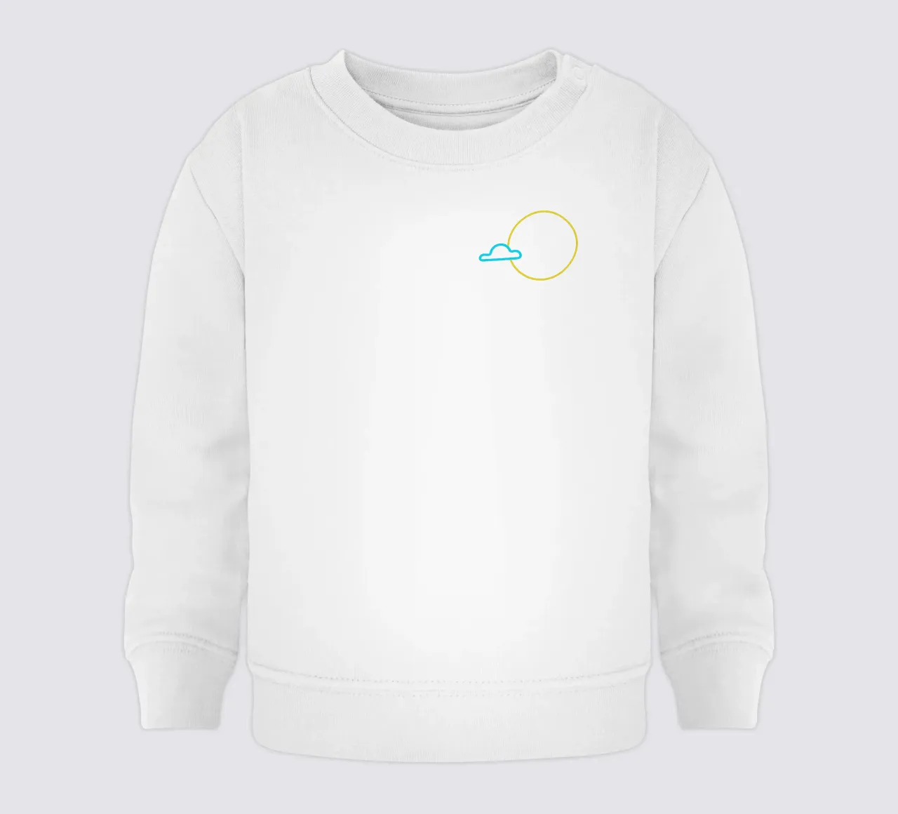 Città interna felpa neonato da The Cyclist