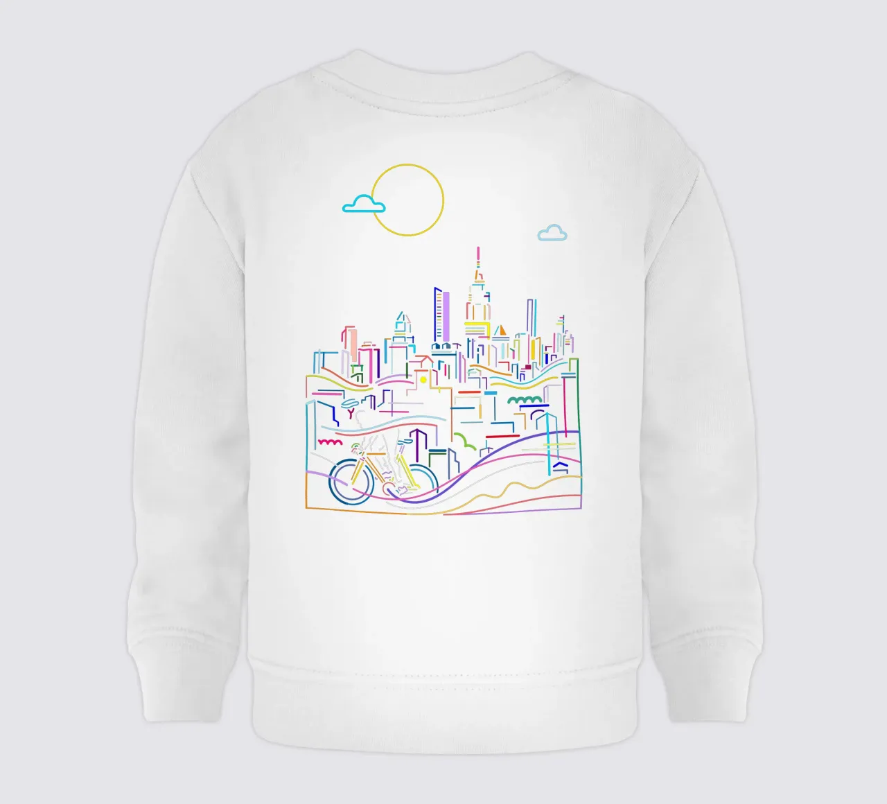 Città interna felpa neonato da The Cyclist