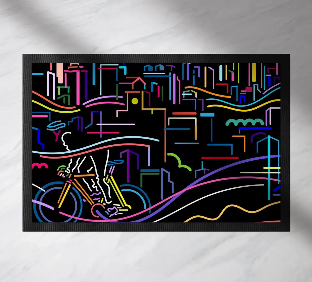 Città interna zerbino da The Cyclist