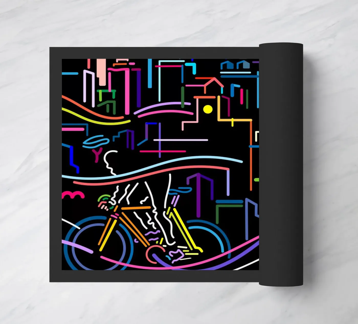 Binnenstad deurmat van The Cyclist