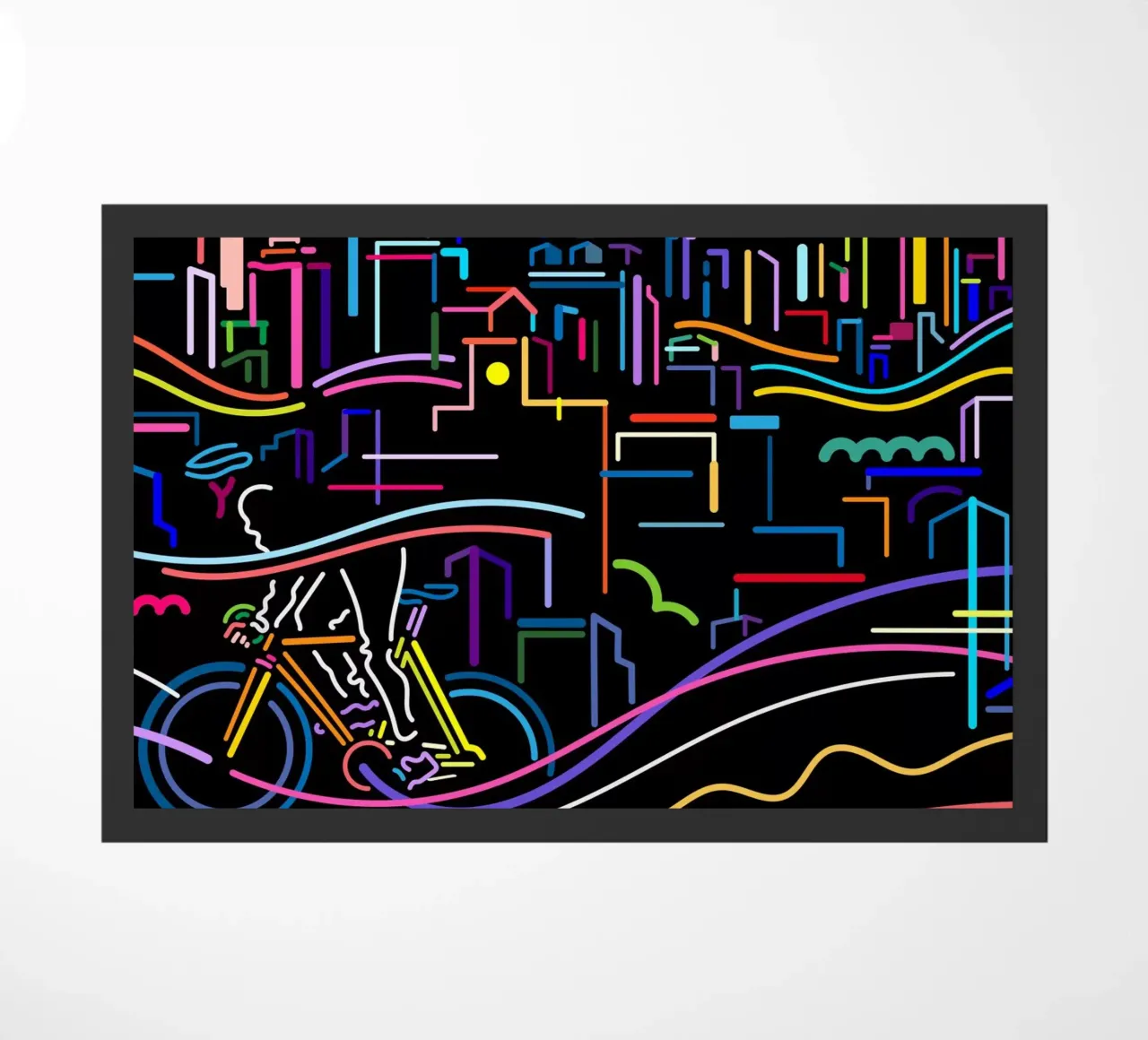 Città interna zerbino da The Cyclist