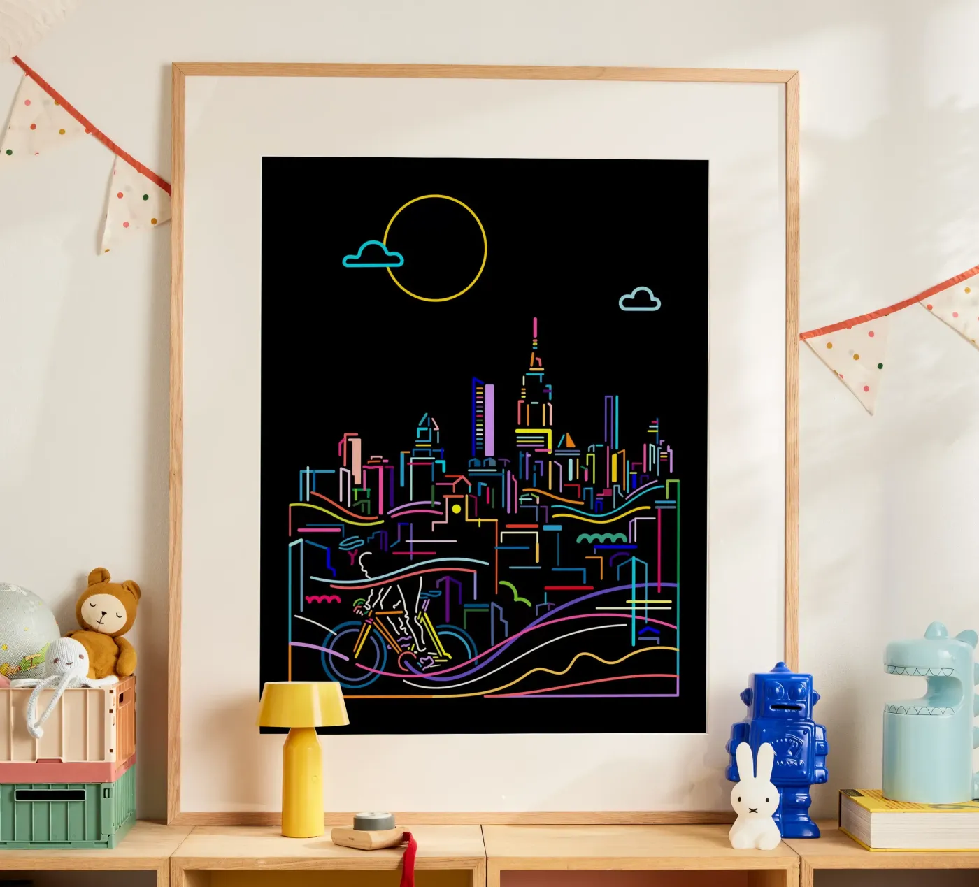 Città interna poster da The Cyclist