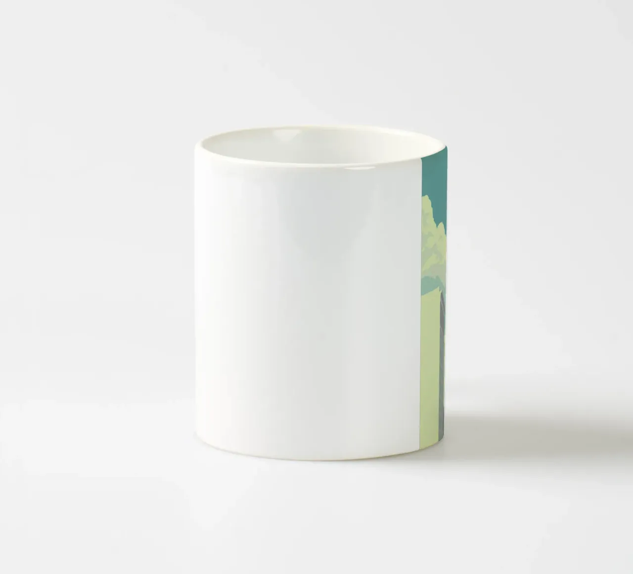 5th Avenue New York City tazza in ceramica da Remko Heemskerk